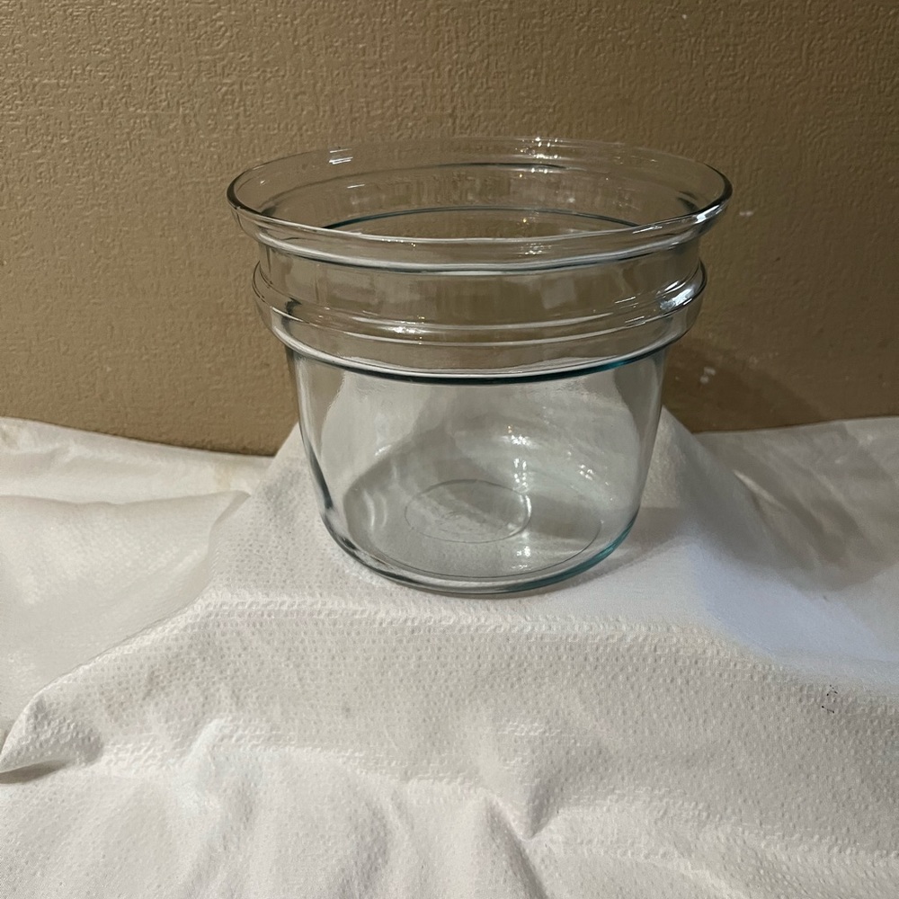Vintage Pyrex Double Boiler Inside Glass Piece